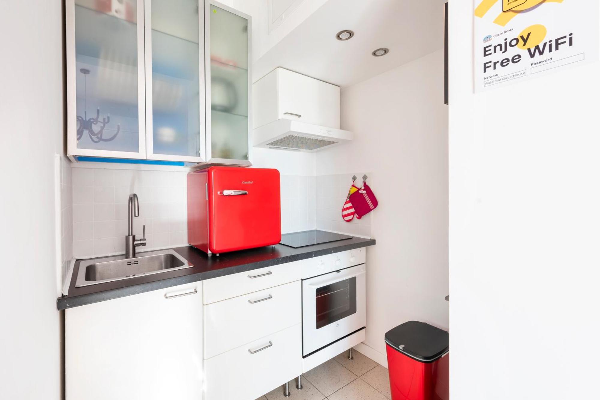 Apartment Cielo Di - Penthouse With Terrace Rom
