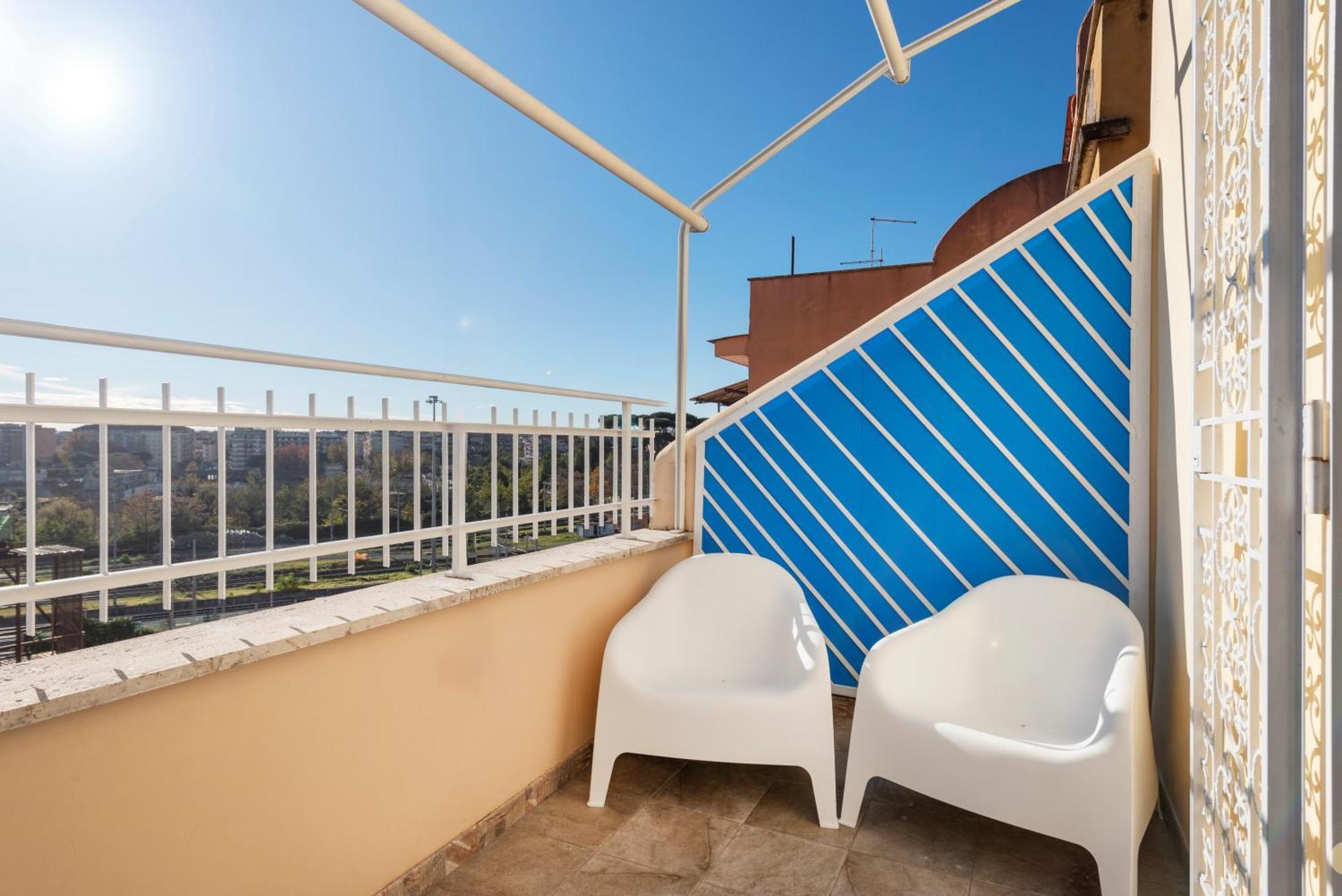 Cielo Di - Penthouse With Terrace * Rom